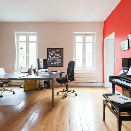 Διαμέρισμα Rue Eugene Flachat By Onefinestay *