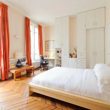 公寓 Rue Eugene Flachat By Onefinestay *