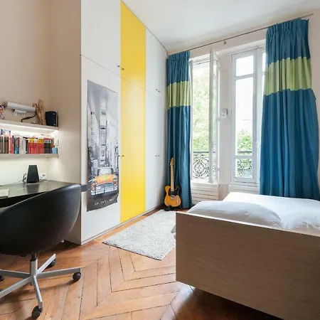 Rue Eugene Flachat By Onefinestay Διαμέρισμα Παρίσι