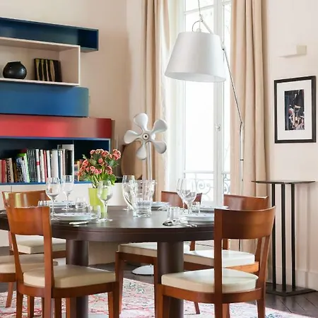 公寓 Rue Eugene Flachat By Onefinestay