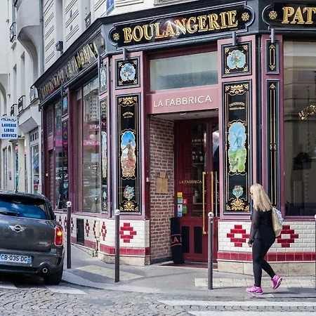 Rue Eugene Flachat By Onefinestay Διαμέρισμα