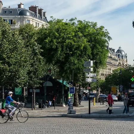 Rue Eugene Flachat By Onefinestay * 巴黎