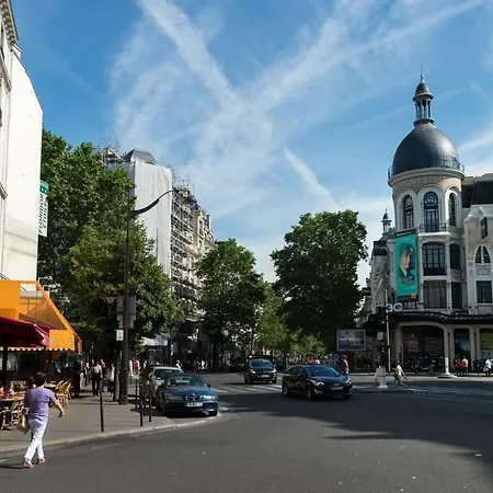 Rue Eugene Flachat By Onefinestay 公寓 巴黎