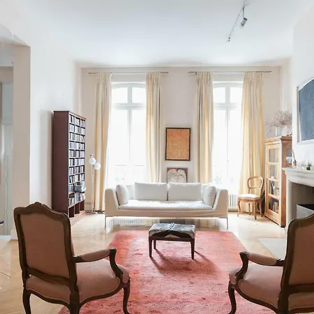 Rue Eugene Flachat By Onefinestay 公寓