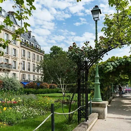 Rue Eugene Flachat By Onefinestay Διαμέρισμα